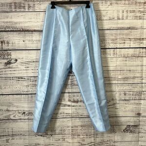 Faux Silk Pants